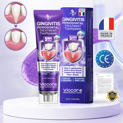 Dentifrice Rolimey VioCore dont la formule comprend GEM 21S®