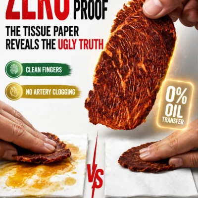 Vitalisle Whole-Cut Angus Brisket Jerky