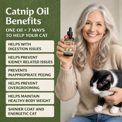 Pynklily feline blend containing vitamin B12 and omega-3 fatty acids