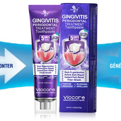 Rolimey VioCore Zahncreme für 2 bis 3 Minuten Zähneputzen mit anschließendem Ausspülen