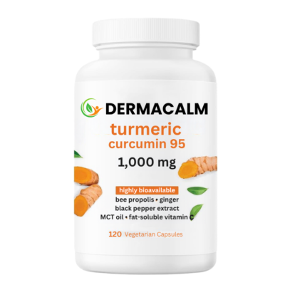 DermaCalm™ six-ingredient capsule formula