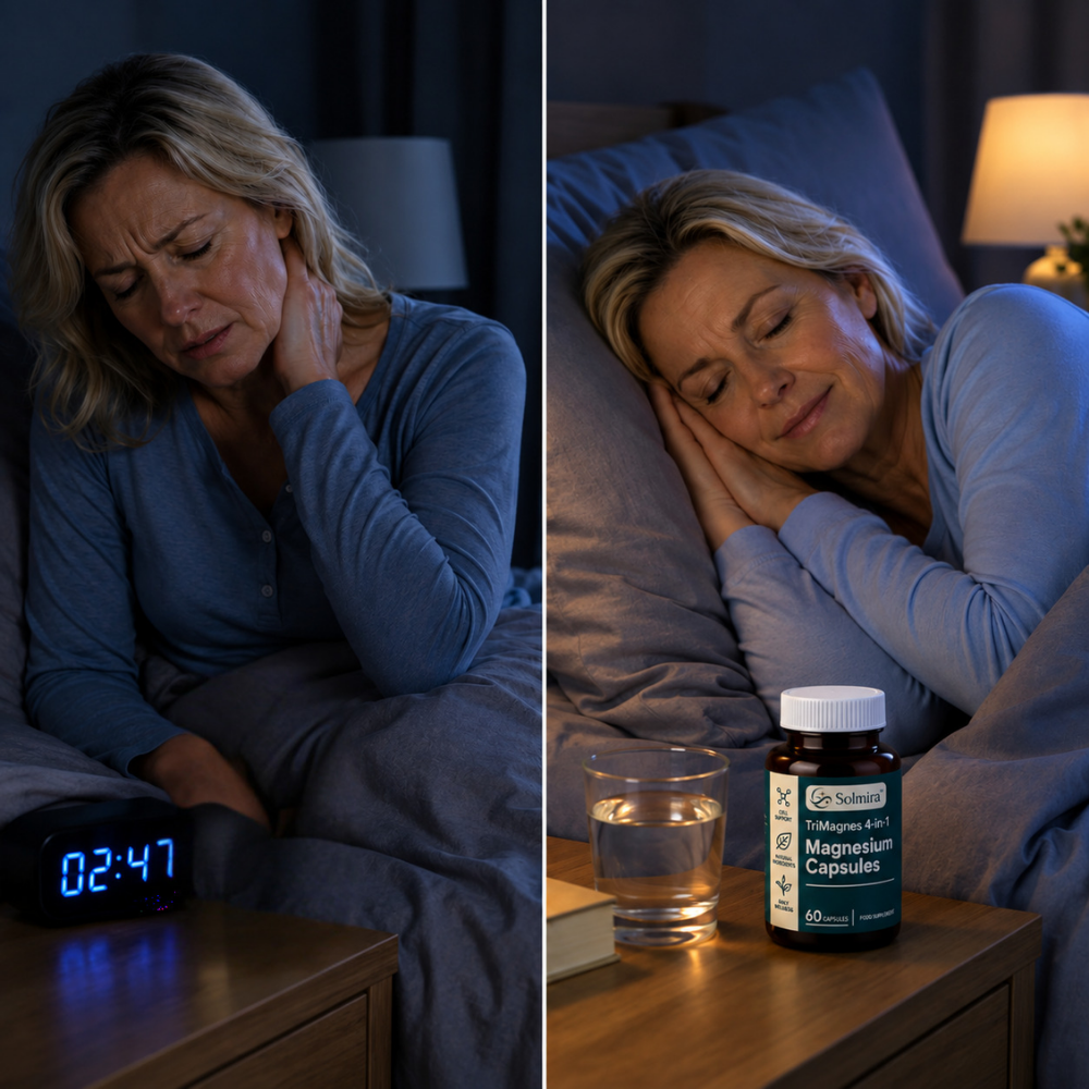 Solmira supplement for a suggested one-capsule morning routine