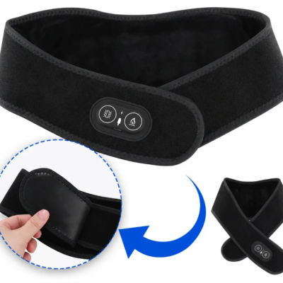 Lumavive neck wrap with 660 nm red light and 850 nm near-infrared light