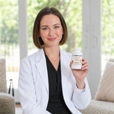 DermaCalm™ supplement with vitamin C and bee propolis