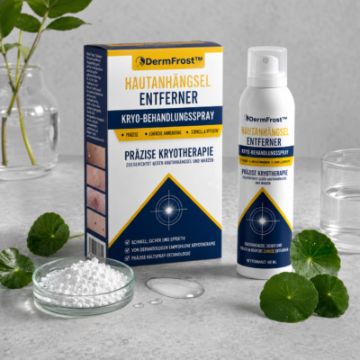 DermFrost Formel mit Salicylsäure