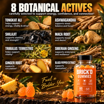 Pineapple Gummies With Tongkat Ali