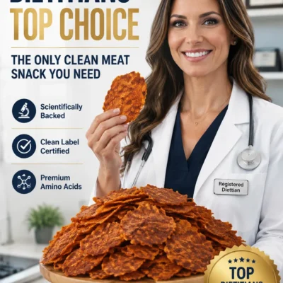 Whole-Muscle Brisket Jerky