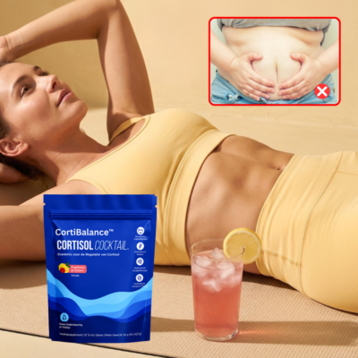 CortiBalance drankmix als productvorm in plaats van capsules of tabletten
