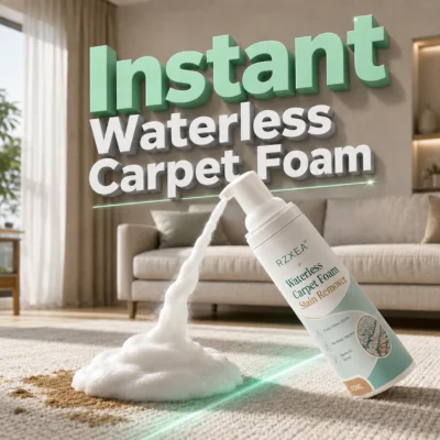 RZXEA™ Waterless Carpet Foam Stain Remover